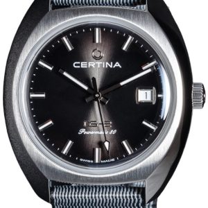 Certina Herrklocka C024.407.18.081.00 DS 2 Blå/Textil Ø40 mm
