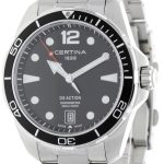 certina herrklocka c032.451.11.057.00 ds action svart/stål ø43 mm