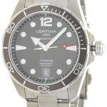 certina herrklocka c032.451.44.087.00 ds action grå/titan ø43 mm