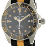 certina herrklocka c032.607.48.051.00 ds action svart/textil ø43 mm
