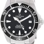 certina herrklocka c032.807.11.051.00 ds action svart/stål ø38 mm
