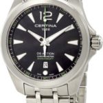 certina herrklocka c032.851.11.057.02 ds action svart/stål ø41.8 mm