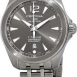 certina herrklocka c032.851.44.087.00 ds action grå/titan ø41 mm