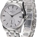 certina herrklocka c033.428.11.031.00 ds 8 silverfärgad/stål ø40 mm