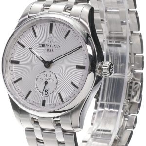 Certina Herrklocka C033.428.11.031.00 DS 8 Silverfärgad/Stål Ø40 mm