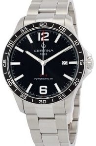 Certina Herrklocka C033.807.11.057.00 DS 8 Svart/Stål Ø40.5 mm