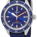 certina herrklocka c037.407.18.040.10 ds podium svart/läder ø42 mm