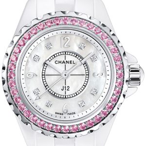 Chanel Damklocka H3243 J12 Vit/Keramik Ø29 mm