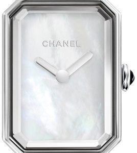 Chanel Damklocka H3249 Premiere Vit/Stål 16x22 mm