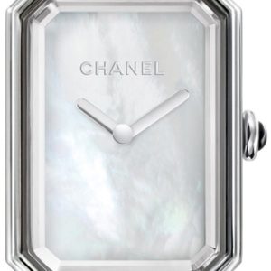 Chanel Damklocka H3251 Premiere Vit/Stål 20x28 mm