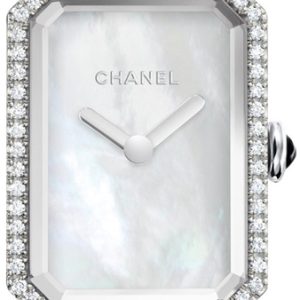 Chanel Damklocka H3255 Premiere Vit/Stål 20x28 mm