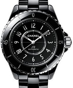 Chanel Damklocka H5696 J12 Svart/Keramik Ø33 mm