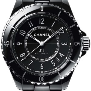 Chanel Damklocka H5697 J12 Svart/Keramik Ø38 mm
