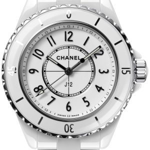 Chanel Damklocka H5698 J12 Vit/Keramik Ø33 mm