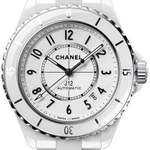 Chanel Damklocka H5700 J12 Vit/Keramik Ø38 mm