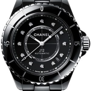 Chanel Damklocka H5702 J12 Svart/Keramik Ø38 mm