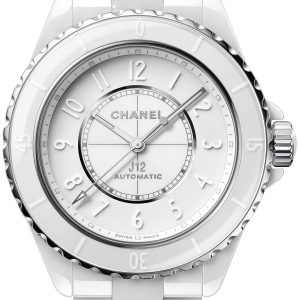 Chanel Damklocka H6186 J12 Vit/Keramik Ø38 mm
