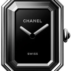 Chanel Damklocka H7022 Premiere Svart/Läder