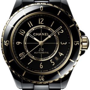 Chanel Damklocka H9541 J12 Svart/Keramik Ø38 mm
