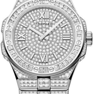 Chopard Herrklocka 295363-1001 Alpine Eagle Silverfärgad/18 karat