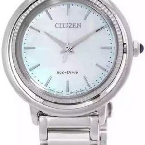 Citizen Damklocka EM1100-84D L Blå/Stål Ø31.2 mm