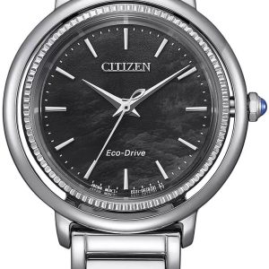 Citizen Damklocka EM1100-84H L Svart/Stål Ø31.2 mm