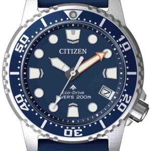 Citizen Damklocka EO2021-05L Promaster Blå/Gummi Ø36.5 mm