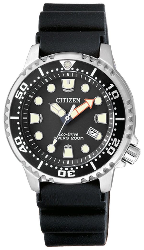 citizen damklocka ep6050-17e promaster svart/resinplast ø33 mm