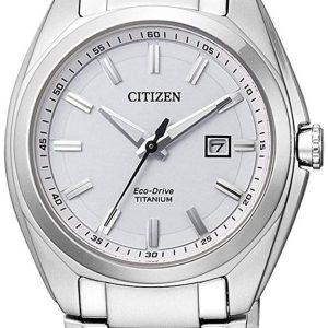 Citizen Damklocka EW2210-53A Eco Drive 180 Vit/Titan Ø34 mm