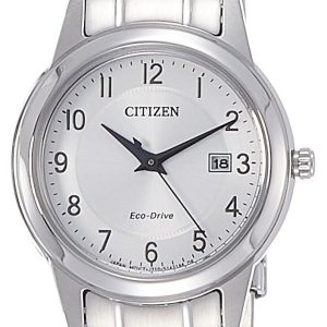 Citizen Damklocka FE1081-59B Dress Vit/Stål Ø29.5 mm