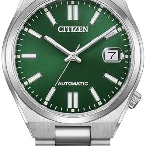 Citizen Damklocka NJ0200-50X Tsuyosa Collection Grön/Stål Ø37 mm