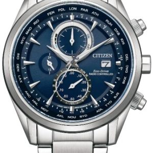 Citizen Herrklocka AT8260-85L Radio Controlled Blå/Stål Ø43 mm