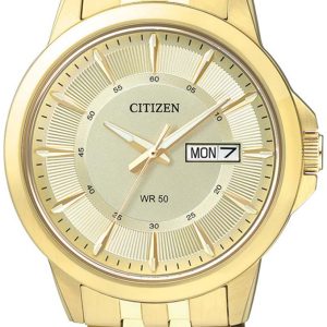 Citizen Herrklocka BF2013-56PE Dress Guld/Gulguldtonat stål Ø41 mm