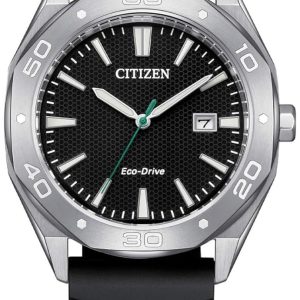 Citizen Herrklocka BM7631-01E Active Sport Svart/Gummi Ø41 mm