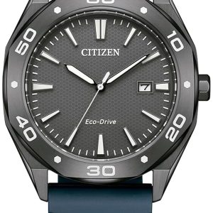 Citizen Herrklocka BM7638-02H Active Sport Grå/Gummi Ø41 mm