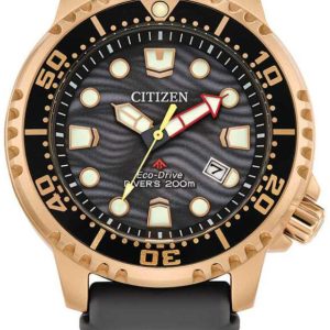 Citizen Herrklocka BN0163-00H Classic Svart/Gummi Ø44 mm