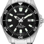 citizen herrklocka bn0200-81e promaster svart/titan ø44 mm