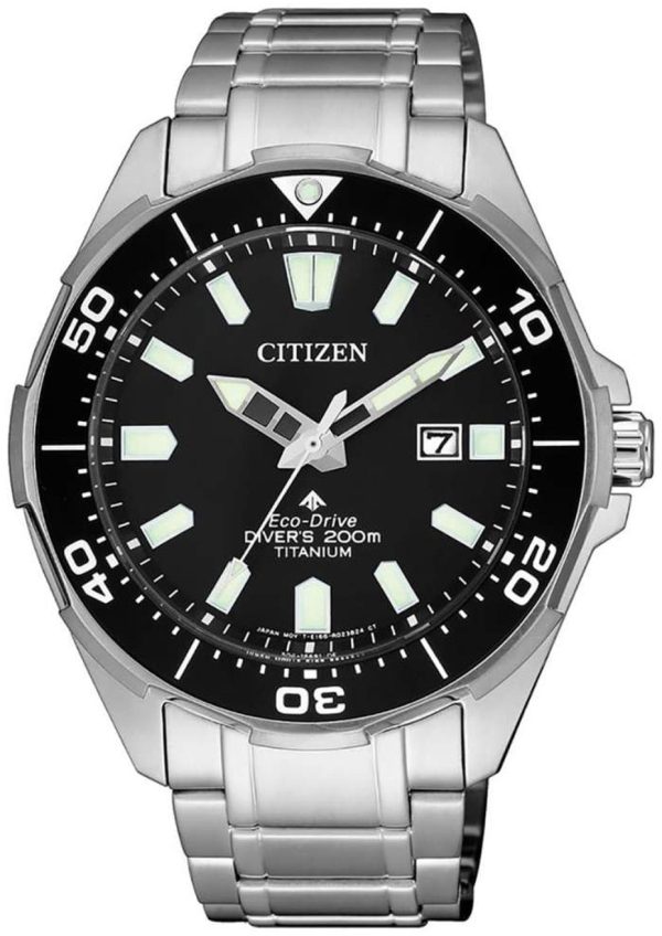 citizen herrklocka bn0200-81e promaster svart/titan ø44 mm
