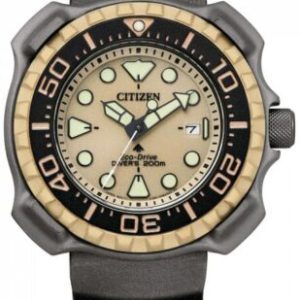 Citizen Herrklocka BN0226-10P Promaster Guld/Gummi Ø45.8 mm