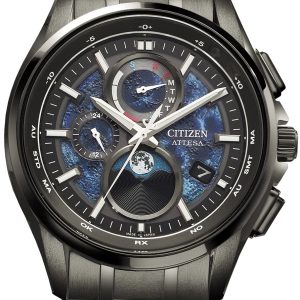 Citizen Herrklocka BY1008-67L Attesa Hakuto-R Svart/Titan Ø41.5 mm