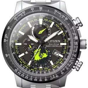 Citizen Herrklocka BY3006-53E Promaster Grå/Stål Ø46 mm