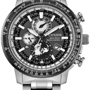 Citizen Herrklocka BY3006-53H Promaster Grå/Stål Ø46 mm