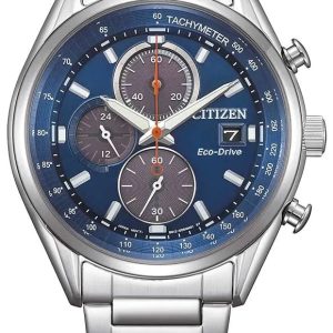 Citizen Herrklocka CA0459-79L Eco Drive Blå/Stål Ø40 mm