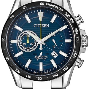 Citizen Herrklocka CA4444-82L Titanium Blå/Titan Ø43 mm