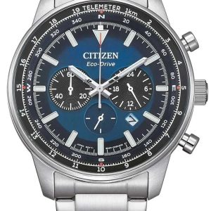 Citizen Herrklocka CA4500-91L Eco Drive Blå/Stål Ø44 mm