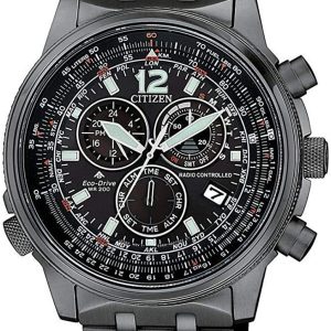 Citizen Herrklocka CB5867-87H Radio Controlled Svart/Stål Ø43.7 mm
