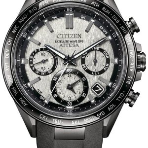 Citizen Herrklocka CC4055-14H Attesa Silverfärgad/Gummi Ø44 mm