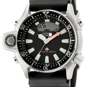Citizen Herrklocka JP2000-08E Aquatimer Svart/Gummi