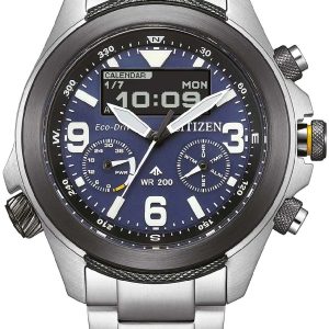 Citizen Herrklocka JV1006-51L Promaster Blå/Stål Ø44 mm
