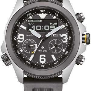 Citizen Herrklocka JV1007-07E Promaster Grå/Gummi Ø43.5 mm